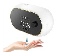 Touchless Automatic Foam Soap Dispenser with Large Capacity, Adjustable Settings, and Self-Cleaning for Commercial Use