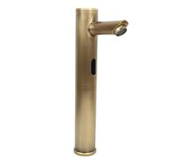 Touchless Automatic Sensor Bathroom Faucet Hands Free Basin Mixer Tap for Wash Sink Retro Design Easy Installat Modern Convenience Eco Friendly Water Saving
