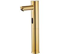 Touchless Automatic Sensor Faucet for Bathroom SinkTall Basin Mixer Tap Sl esign WaterSaving Technology Easy Installation Modern Convenience