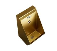 Touchless Automatic Sensor WallMounted Urinal for MenStainless Steel 304 SplashProof OdorFree Hygienic Bathroom Solution for Commercial & Residential Use