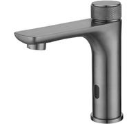 Touchless Automatic Sink Faucet Sensor - Hands-Free Basin Mixer Tap for Bathroom & Kitchen - Easy Operation, Perfect for Home & Commercial Use