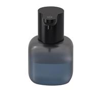 Touchless Automatic Soap Dispenser - Black Modern Liquid Soap Dispenser | Dish Soap Dispenser Automatic | Auto Shampoo Dispensing Refill Bottle | Rechargeable Washing Up Liquid Dispenser For Kitchen