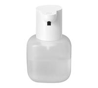 Touchless Automatic Soap Dispenser - White Modern Liquid Soap Dispenser | Dish Soap Dispenser Automatic | Auto Shampoo Dispensing Refill Bottle | Rechargeable Washing Up Liquid Dispenser For Kitchen