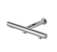 Touchless Bathroom Faucet with Built-in Dryer and Soap Dispenser, Motion Sensor for Hands-Free Commercial Use