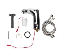 Touchless Bathroom Sink Faucet Automatic Motion Sensor Faucet with Hot Cold Water Adjustment for Kitchen Bathroom