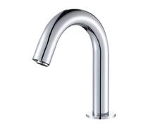 Touchless Bathroom Sink Faucet - Deck Mounted Ch Tap with Hot & Cold Water, Automatic Sensor Control, ELS83 G1/2, Modern Design for Easy Use