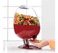 Touchless Candy Dispenser for Gumballs & Nuts - Moisture-Proof, Up to 300mm, Perfect for Home, Parties & Events - Automatic Touch Activation, Fresh Storage Solution