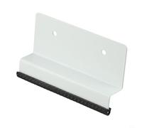 Touchless Foot Pull for Cabinet Doors, Hands-Free Trash Drawer Opener, Slim 0.78 Inch Mounting Plate, Easy Install Iron Kick Handle for Kitchen(White)