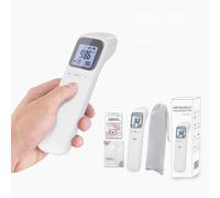 Touchless Forehead Thermometer With LCD Display Fever Alarm