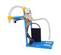 Touchless Hand Soap Dispenser STEM Science Kit, DIY Automatic Foaming Dispenser Building Model for Kids & Teens Educational Experiment Toy