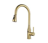 Touchless Kitchen Faucet with Pull-Out Sprayer, 360° Swivel, 2 Spray Modes, Hands-Free Operation, Easy Installation, Modern Design for Efficient and Stylish Kitchen Upgrade