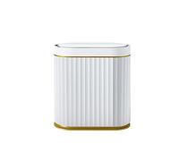 Touchless lint Garba Bin with 7L Capaci, Modern Sealing Technology, Battery-Powered, Contactless Design for Clean Home, Odor-Free Waste Disposal