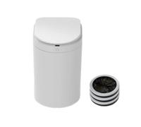 Touchless Motion Sensor Trash Can, 23L with Self-Sealing and Automatic Bag Changing, Rechargeable for Kitchen, Living Room, Bedroom, Workshop