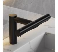 Touchless Sensor Bathroom Faucet, Soap Dispenser and Hand Drying In One, Automatic Infrared Sensor, with Hot/Cold Air, Restroom Toilet Faucet, for Commercial Lavatory