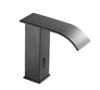 Touchless Sensor Faucet - Chrome Bathroom Mixer Tap, Automatic Brass Waterfall Faucet for Basin, Hands-Free Operation, Sleek Design, Modern Bathroom Essential