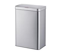 Relaxdays Stainless-steel sensor bin