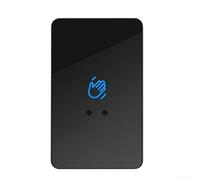 Touchless Sensor Switch Supports Normally Open/Closed Configurations, Visual Status Indicators (Black 115 * 70mm)