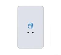 Touchless Sensor Switch Supports Normally Open/Closed Configurations, Visual Status Indicators (White 115 * 70mm)