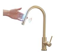 Touchless Smart Sensor Kitchen FaucetBlack Inductive Tap with Dual Water Modes & Single HandleEasy Install Modern Design Perfect for Home & Kitchen Upgrade