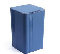 Touchless Smart Trash Can with Lid 26L Motion Sensor Garbage Bin for Kitchen Bathroom Office Living Room & BedroomBlue Electric Trash Can