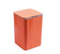 Touchless Smart Trash Can with Motion Sensor Lid 15L Electric Garbage Bin for Kitchen Bathroom Office Living Room BedroomModern Design (Color: Grey)