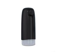 Touchless Soap Dispenser Electric Induction Foam Liquid Soap Dispenser Wall Mount Hygienic Hands Free for Shower Gel Body Wash Black 10.3x7.4x18.2cm(White Foam Type)