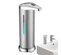 Touchless Soap Dispenser - Smart Automatic Foaming Hand & Dish Soap Pump | Hands-Free, Adjustable Volume, Stainless Steel & Nylon | Battery Operated, 3 Colors, Hygiene For Bathroom And Kit