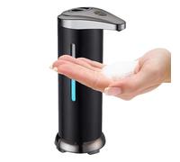 Touchless Soap Dispenser - Smart Automatic Foaming Hand & Dish Soap Pump | Hands-Free, Adjustable Volume, Stainless Steel & Nylon | Battery Operated, 3 Colors, Hygiene For Bathroom And Kit
