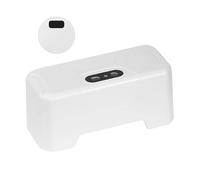 Touchless Toilet Flush | Infrare Sensor Flusher Kit - Hands Free External Infrared Sensor Toilet Flusher, Rechargeable USB Charging with 1800mAh Battery, Automatic