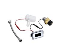 Touchless Toilet Flush Kits Urinal Flusher Solenoid Valves Washroom Concealed Wall Mount Sensors Accessories Touchless Flush Kits
