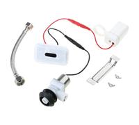 Touchless Toilet Flush Kits Urinal Flusher Solenoid Valves Washroom Concealed Wall Mount Sensors Urinal Accessories Sensors Valves Toilet Repair Kits