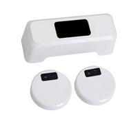 Touchless Toilet Flusher Automatic Hygienic Flushing with Water Saving Design Flush