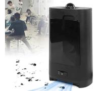 Touchless Vacuum 1400W - Professional Hairdressing Salon Canister with Sensors, High Efficiency Filtration, Bag-Less Design for Barbershops
