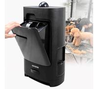 Touchless Vacuum Automatic Dustpan, 2.7L Automatic Sensors Electric Barbershop Trash Can with Led Indicator Light and Hepa Filter, Auto Sensing & No Need To Bend Over, for Barbershops and Bedrooms