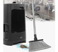 Touchless Vacuum Automatic Dustpan, Canister Vacuum with Automatic Sensors, 2.7L Large Dust Box, Barbershop Electric Trash Can for Sweeping Salon Pet Hair Food Dirt