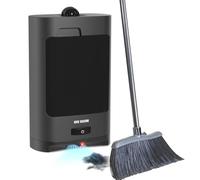 Touchless Vacuum Automatic Dustpan with Large Dust Box and Sensors for Hands-Free Cleaning in Home, Kitchen, and Office