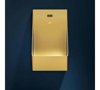 Touchless Wall-Mounted Faucet Stainless Steel Hygienic and Convenient for Commercial and Public Restrooms Modern Design for Easy Installation