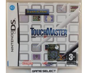 Touchmaster 1 Touch master nintendo ds 2ds 3ds pal Eur - New Sealed