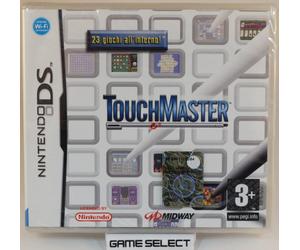 Touchmaster 1 Touch Master Nintendo DS 2DS 3DS PAL EUR - New Sealed