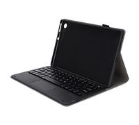 TouchPad Keyboard case for Lenovo M10 FHD Plus 10.3in X606F Tablets, Slim Lightweight Stand Cover with Wireless Removable Bluetooth Keyboard for Android Tablets(black)