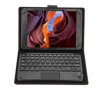 Touchpad Keyboard Ultra Slim for 7/8in Tablet PC Laptop, 75-hour Working Time for/iOS/, Protective Case Included