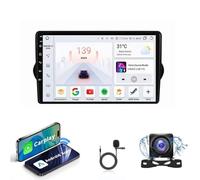 Touchscreen Android 15 Navigation Compatible With Fiat EGEA Tipo 2015-2018 | Wireless CarPlay & Android Auto Stereo with GPS, 4G & WiFi, Bluetooth, Backup Camera | Plug & Play