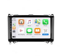 Touchscreen Car Play for Benz B Class W245 B180 B200 B55 2004-2012 Wireless Carplay Android Auto, Ips Touchscreen Radio, Gps Navigation, Bluetooth Hands-Free Calling, Fm, Backup, 4 Core 1G+16G
