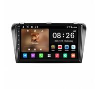 Touchscreen Car Play for Mazda 3 I/Mazda 3 BK 2003-2009 Hd Touch Screen, Wireless Apple Carplay Screen for Car, Gps Navigation Bluetooth Hands-Free Calling, Fm, 4 Core 4G+64G