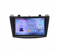 Touchscreen Car Play for Mazda 3 II For Mazda3 BL 2009-2013 Hd Touch Screen, Wireless Apple Carplay Screen for Car, Gps Navigation Bluetooth Hands-Free Calling, Fm, 8 Core 6G+128G