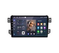 Touchscreen Car Play for Opel Agila 2008-2014 Hd Touch Screen, Wireless Apple Carplay Screen for Car, Gps Navigation Bluetooth Hands-Free Calling, 4 Core 4G+64G