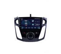 Touchscreen Car Stereo for Ford Focus 2011-2017 Wireless Carplay & Android Auto, Capacitive Touchscreen, Gps Navigation, Bluetooth Hands-Free, 4 Core 4G+64G