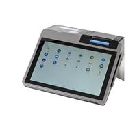touchscreen cash register, All-in-One Desktop Smart Cash Register with Card Reader Scanner and Receipt Printer for Retail and Food Service,For Retail, Malls, Store POS Systems