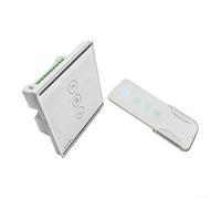 Touchscreen Controller DC 24 V for Linear Drive Electric Window Opener Remote Control up to 100 m Smart Home Automation White 86 x 86 mm