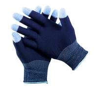 Touchscreen Gaming Finger Guard Sleeve features a competitive play pair with sweat-proof wear for precise control